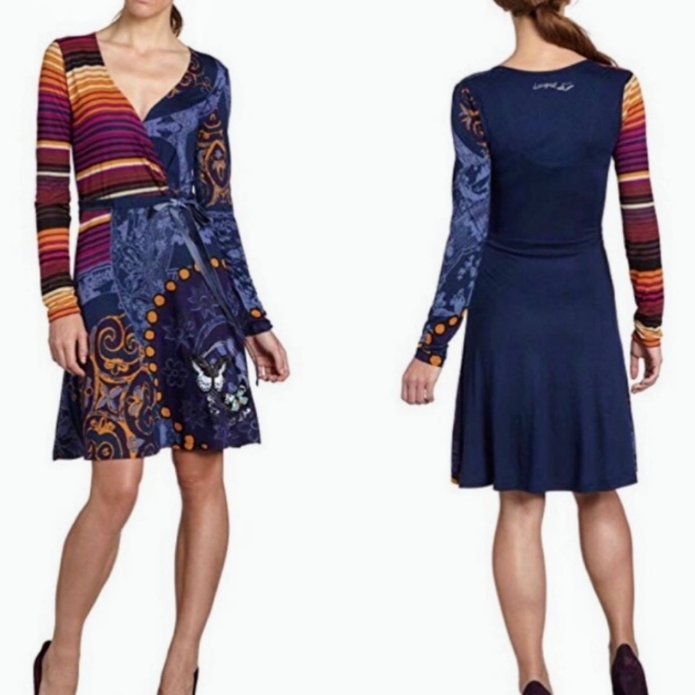 Desigual dress. Cirque du Soleil.